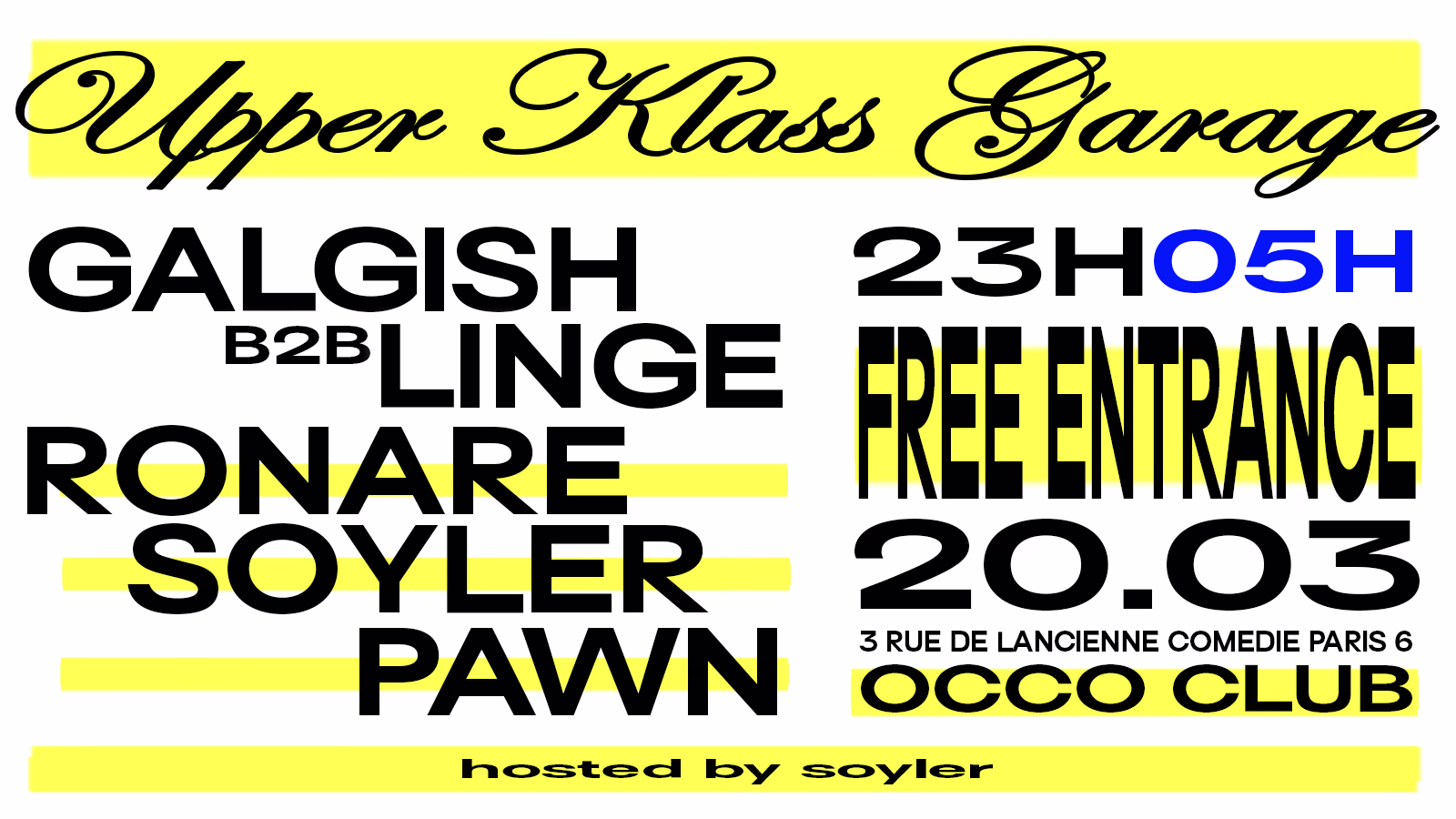 Upper Klass Garage #1